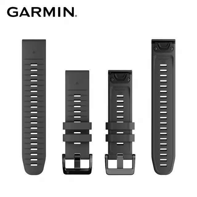 【GARMIN】QuickFit 22mm 矽膠錶帶