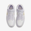 【NIKE 耐吉】Wmns Air Jordan 1 Low Barely Grape 白 紫 黃 AJ1 女鞋(DC0774-501)