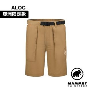 【Mammut 長毛象官方直營】Hiking Cargo Shorts AF W 日系經典工作短褲 深沙褐 女款 #1023-00910