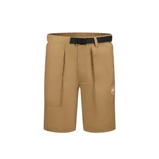 【Mammut 長毛象】Hiking Cargo Shorts AF W 日系經典工作短褲 深沙褐 女款 #1023-00910
