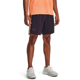 【UNDER ARMOUR】UA官方直營 男 LAUNCH 7吋運動短褲 1376583-541(燕尾紫)