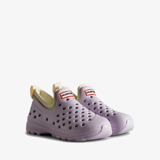【HUNTER】童鞋-小童洞洞水鞋(薰衣草紫/白色)