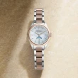 【CITIZEN 星辰】XC 女神風采光動能時尚腕錶鈦金屬電波錶(EE1007-67W)