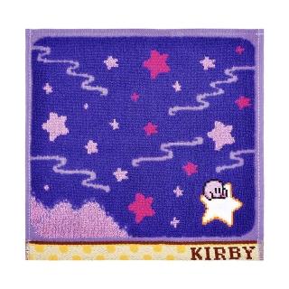 【Marushin 丸真】星之卡比 刺繡純棉方巾 卡比 夢想之泉(生活 雜貨)