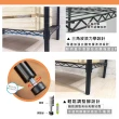 【KIWISH】MIT耐重90X60X210五層置物架(五層架/鐵架/層架/置物架/收納層架/鐵力士架/架子/收納架)