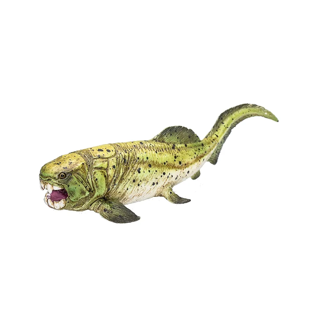 【Mojo Fun】動物模型-鄧氏魚