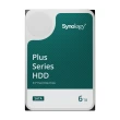 【Synology 群暉科技】PLUS系列 6TB 3.5吋 5400轉 256MB NAS 內接硬碟(HAT3300-6T)