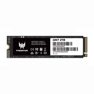 【Acer 宏碁】Predator GM7 2TB M.2 PCIe Gen4 ssd固態硬碟 5年保固(最高讀取7200MB/s)