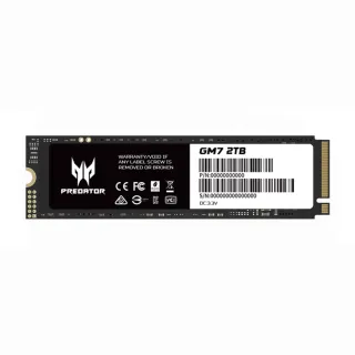 【Acer 宏碁】Predator GM7 2TB M.2 PCIe Gen4 ssd固態硬碟 5年保固(最高讀取7200MB/s)