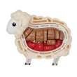【MegaHouse】日版 益智桌遊 買一整隻羊!成吉思汗趣味拼圖(趣味拼圖)