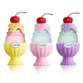 【ANNA SUI 安娜蘇】SUNDAE果漾聖代淡香水50ML 粉紅柚惑/樂夏百香/戀愛紫檸(專櫃公司貨)