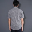 【BARONECE 百諾禮士】日系風格短袖休閒襯衫(522410-09)