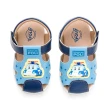 【POLI 波力】正版童鞋 波力 寶寶涼鞋/輕量 絆帶 舒適 MIT 藍(POKT34066)