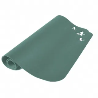 【特力屋】軟式珪藻土吸水地墊50x75cm-灰綠