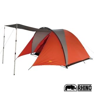 【RHINO 犀牛】6人豪華雙門蒙古包、帳篷(附前庭柱)