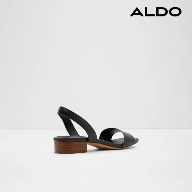 【ALDO】DORENNA-素面經典涼拖鞋-女鞋(黑色)