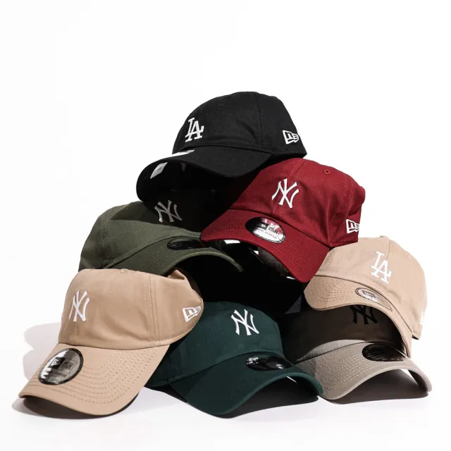 NEW ERA】帽子MLB 男女款老帽棒球帽紐約洋基洛杉磯道奇大聯盟NY LA