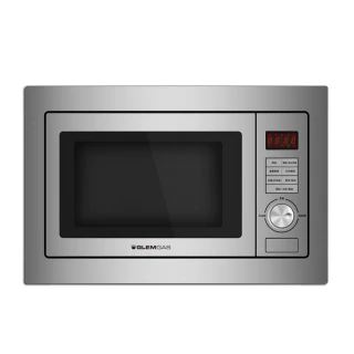 【KIDEA奇玓】Glem Gas 嵌入式25L微波烤箱 八種火力 燒烤功能 數位時鐘 數位控制(GMW1900)