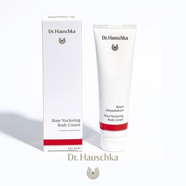 【Dr. Hauschka 德國世家】玫瑰滋養身體乳霜145ml(Dr.hauschka/德國/有機/保養/草本/甘露)