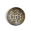 【富邦藝術】生命之樹鏡像倒影骨瓷茶杯組 金