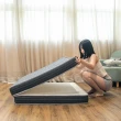 【obis】One Cool冰峰涼感天絲獨立筒折疊床墊(雙人5×6.2尺折折獨立筒床墊)
