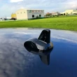 【IDFR】Benz 賓士 E W212 2009~2013 烤漆黑 車頂鯊魚鰭蓋(天線蓋 車頂蓋 鯊魚鰭蓋)