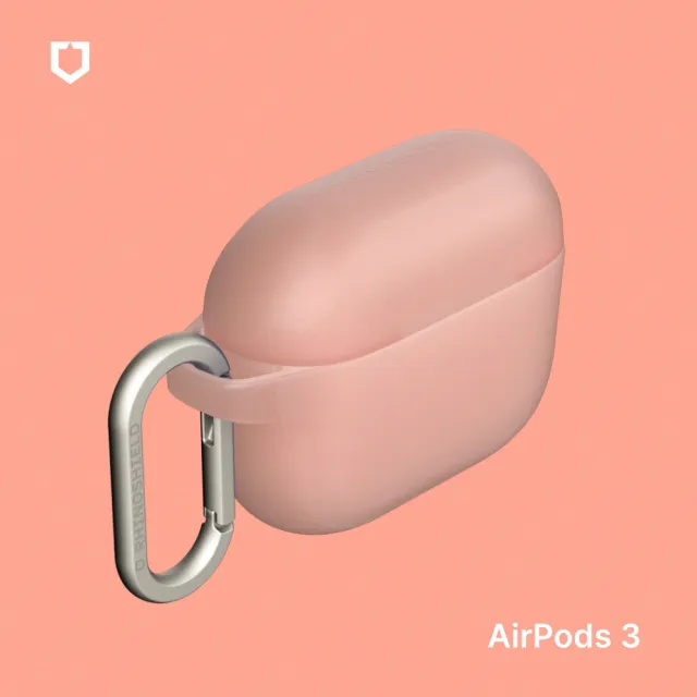 【RHINOSHIELD 犀牛盾】AirPods 3 無線耳機防摔保護殼(耳機保護套 獨家耐衝擊材料 原廠出貨)