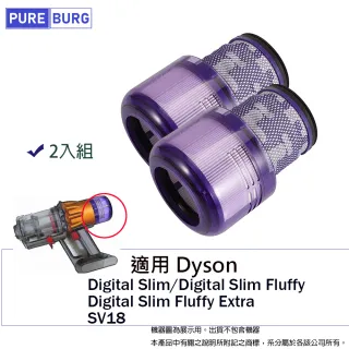 dyson Digital Slim Fluffy Extra SV18 - momo購物網- 好評推薦-2023年11月