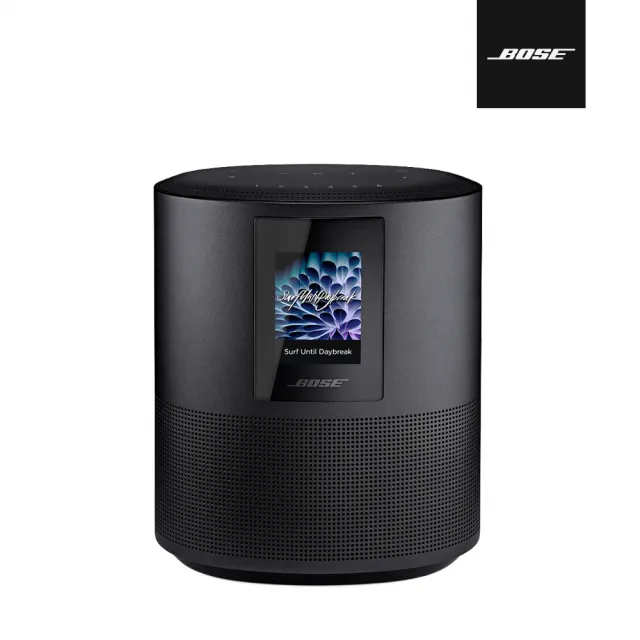 BOSE】Home Speaker 500 智慧型揚聲器黑色- momo購物網- 好評推薦-2023