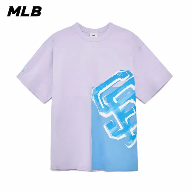 【MLB】短袖T恤 POP ART系列 舊金山巨人隊(3ATSL0433-14LDL)