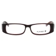 【PLAYBOY】光學眼鏡 PB85159(咖啡色)