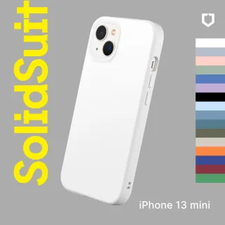Coque Solidsuit Blanc Classic Pour Apple Iphone 13 Mini (5.4) - Rhinoshield  - RhinoShield