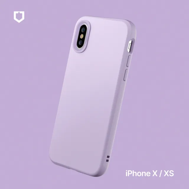 【RHINOSHIELD 犀牛盾】iPhone X/XS 5.8吋 SolidSuit 經典防摔背蓋手機保護殼(獨家耐衝擊材料 原廠出貨)