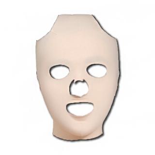 【睡美人】小v臉塑形美顏3D面罩(緊緻拉提 咀嚼肌 瘦臉帶 V臉帶 睡眠繃帶 面雕 雙下巴)