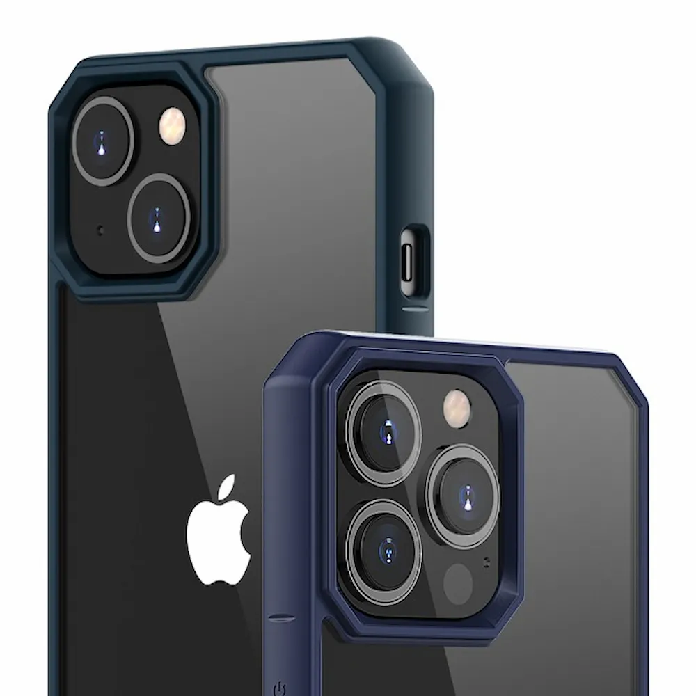 【Innowatt】Apple iPhone 13 6.1吋雙鏡頭 透明背板手機保護殼(EDGE系列)