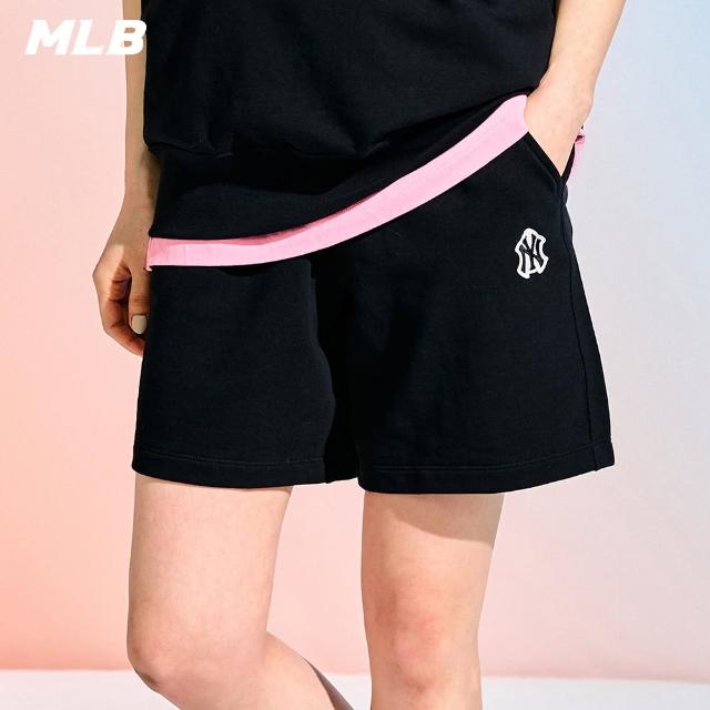 【MLB】運動休閒短褲 紐約洋基隊(3ASPB0333-50BKS)