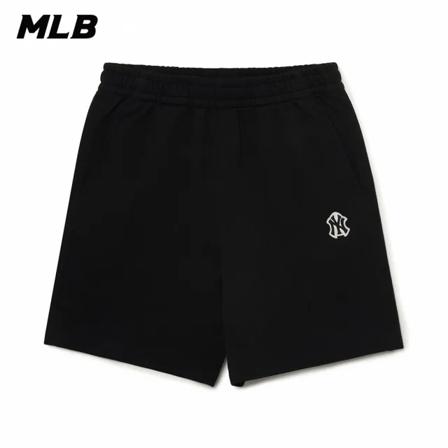 【MLB】運動休閒短褲 紐約洋基隊(3ASPB0333-50BKS)