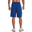 【UNDER ARMOUR】UA官方直營 男 Tech Vent 運動短褲 _1376955-471(藍)