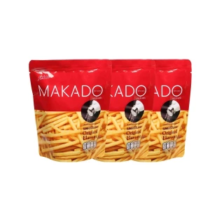 【MAKADO】麥卡多 薯條(鹽味3入)