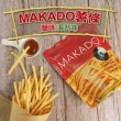 【MAKADO】麥卡多 薯條(鹽味3入)