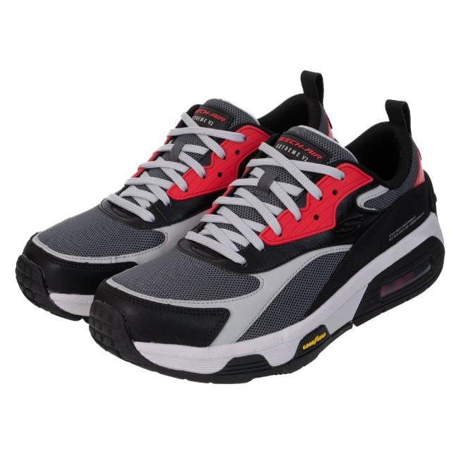 【SKECHERS】男鞋 運動系列 SKECH-AIR EXTREME V2(232255BKRD)