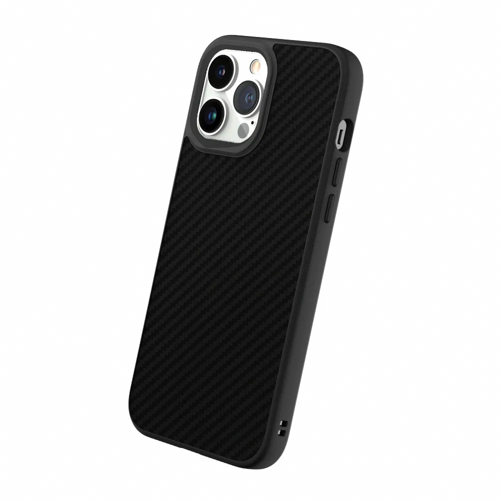 【RHINOSHIELD 犀牛盾】iPhone 13 mini/13/13 Pro/13 Pro Max SolidSuit碳纖維紋路防摔背蓋手機保護殼