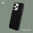 【RHINOSHIELD 犀牛盾】iPhone 13 mini/13/13 Pro/13 Pro Max SolidSuit碳纖維紋路防摔背蓋手機保護殼