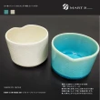 【YS-MART】日本製 美濃燒 礦感陶瓷罐 調味罐 2件組(質感生活 可疊層 醬料罐)