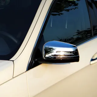 【IDFR】Benz 賓士 E W212 2009~2013 水轉卡夢 後視鏡蓋 外蓋飾貼(後視鏡蓋 後照鏡蓋 照後鏡蓋)