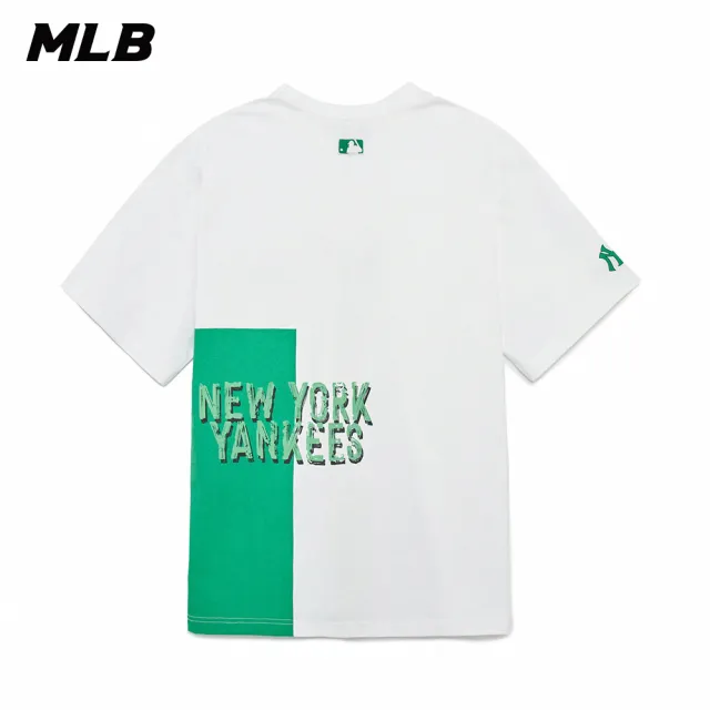 【MLB】短袖T恤 POP ART系列 紐約洋基隊(3ATSL0433-50WHS)