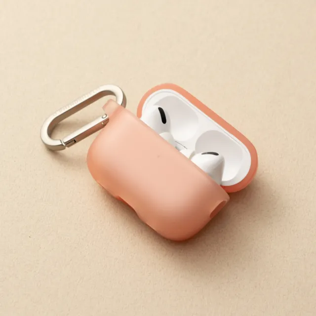 【RHINOSHIELD 犀牛盾】AirPods Pro 無線耳機防摔保護殼(耳機保護套 獨家耐衝擊材料 原廠出貨)