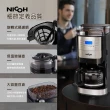 【NICOH】贈雙盤鬆餅點心機-NICOH美式自動錐刀研磨咖啡機2-12杯咖啡機2-12杯(NK-C012)