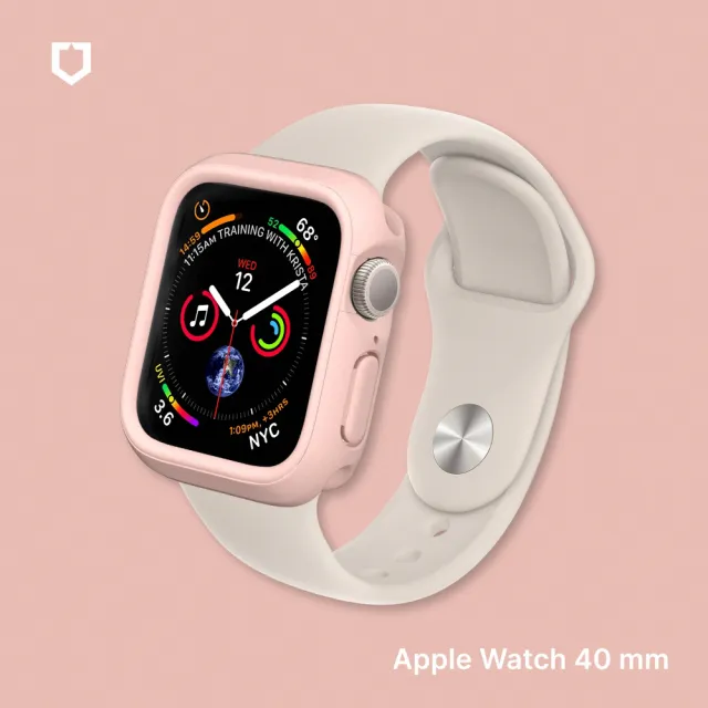 【RHINOSHIELD 犀牛盾】Apple Watch SE2/6/SE/5/4共用 40mm CrashGuard NX模組化防摔邊框手錶保護殼