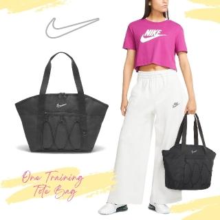 【NIKE 耐吉】托特包 One Training Tote Bag 黑 包包 手提包 單肩 側背 購物 出遊 CV0063-010